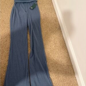 Wild Fable Blue Straight Leg Pants